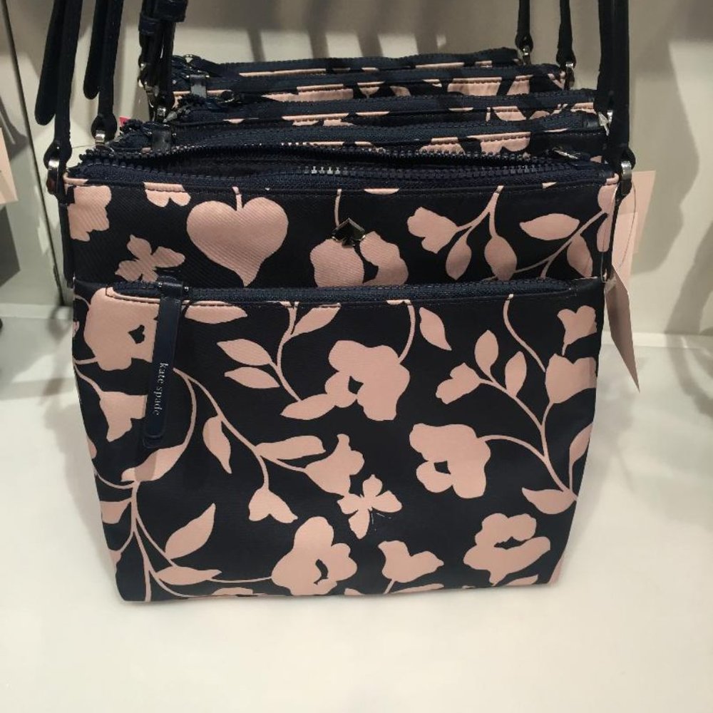 Kate Spade New York Jae garden vine Flat Crossbody - Picture 2 of 2